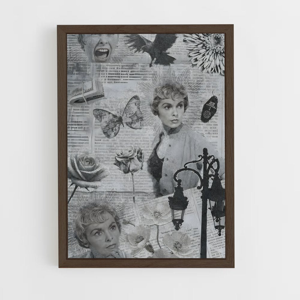ap-marion crane-2 cadre Bois foncé