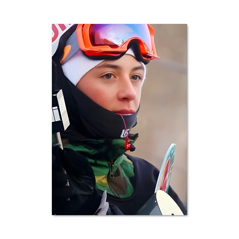 Poster Ski au Sommet
