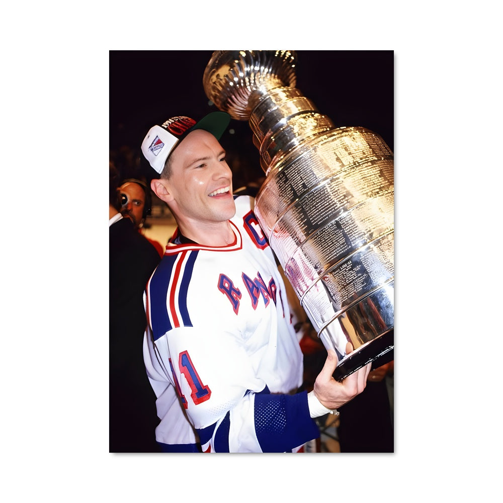 Poster La Victoire de Messier