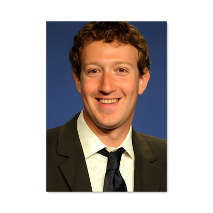 Poster Visionnaire de Silicon Valley