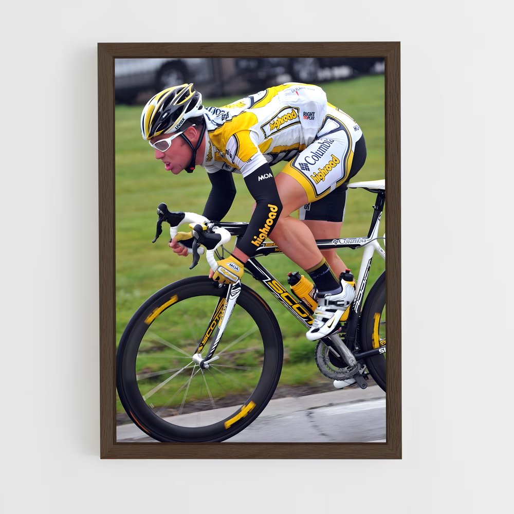 ap-mark cavendish-1 cadre Bois foncé