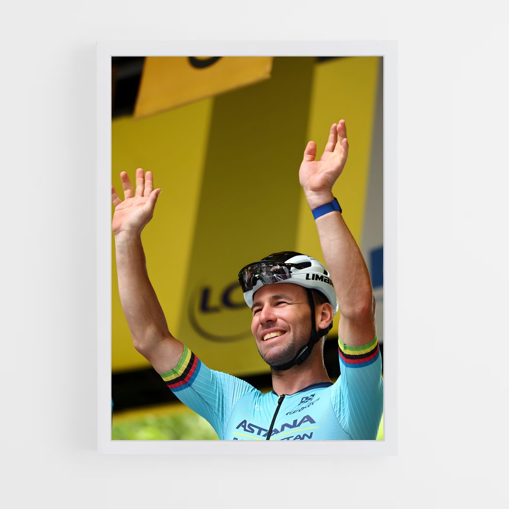 ap-mark cavendish-3 cadre Blanc