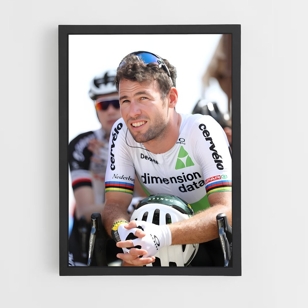 ap-mark cavendish-4 cadre Noir