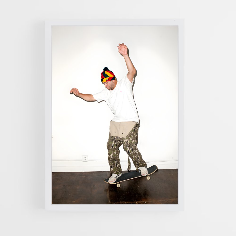 ap-mark gonzales-1 cadre Blanc