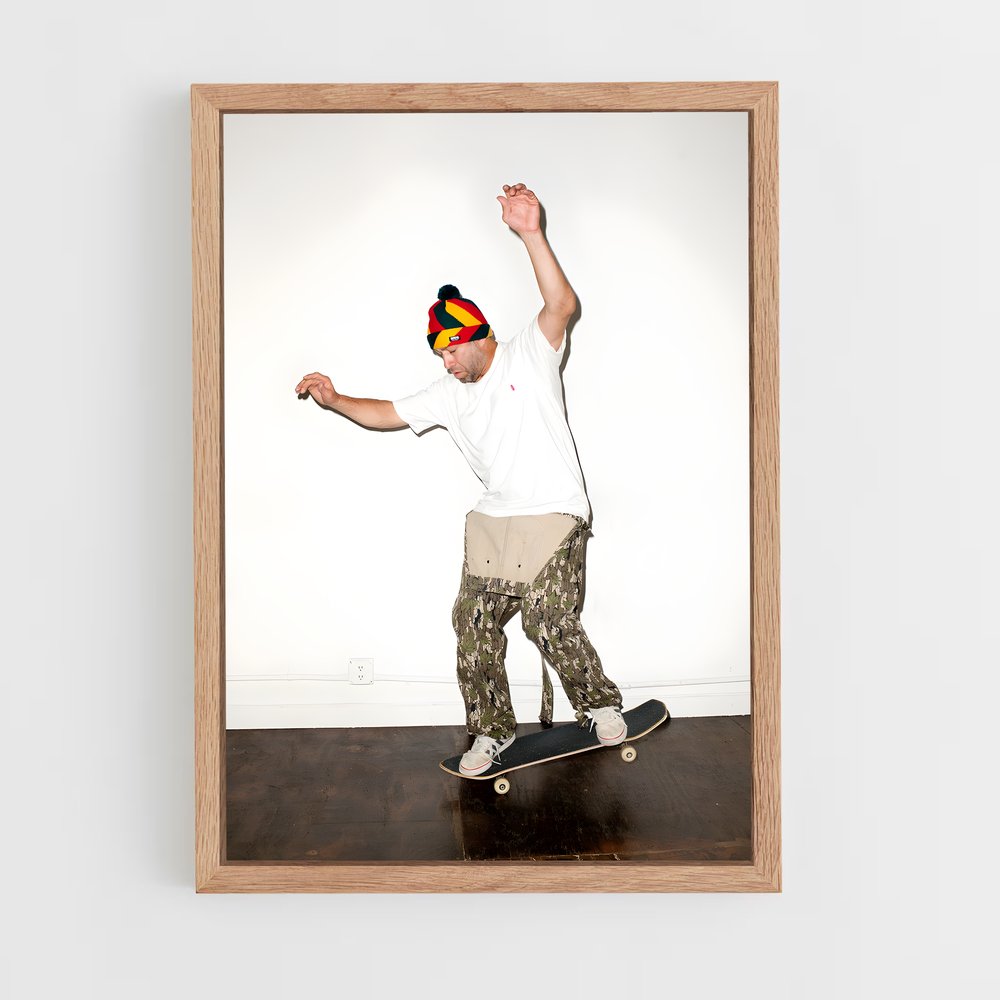 ap-mark gonzales-1 cadre Bois clair