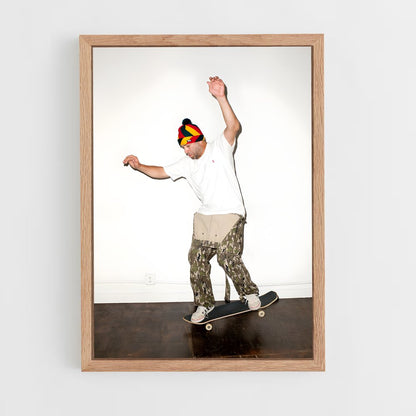 ap-mark gonzales-1 cadre Bois clair