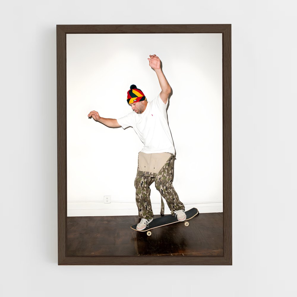 ap-mark gonzales-1 cadre Bois foncé