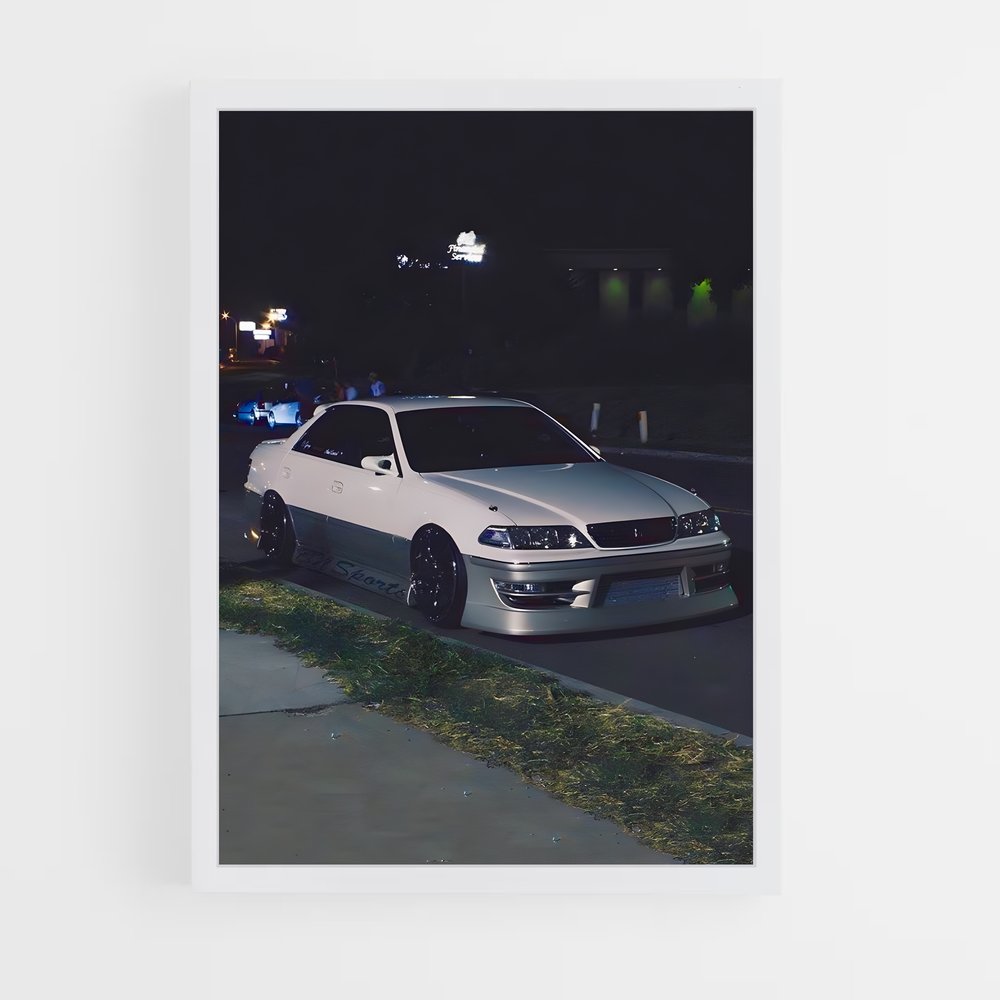 ap-mark ii jzx100-1 cadre Blanc