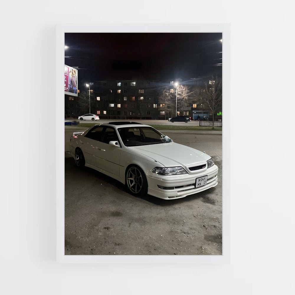 ap-mark ii jzx100-3 cadre Blanc