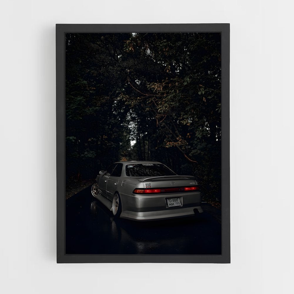 ap-mark ii jzx90-1 cadre Noir