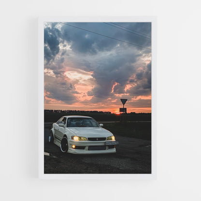 ap-mark ii jzx90-2 cadre Blanc