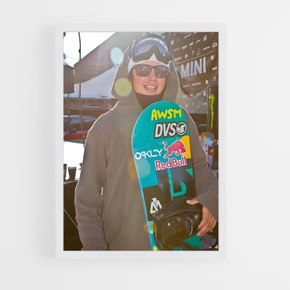 ap-mark mcmorris-4 cadre Blanc