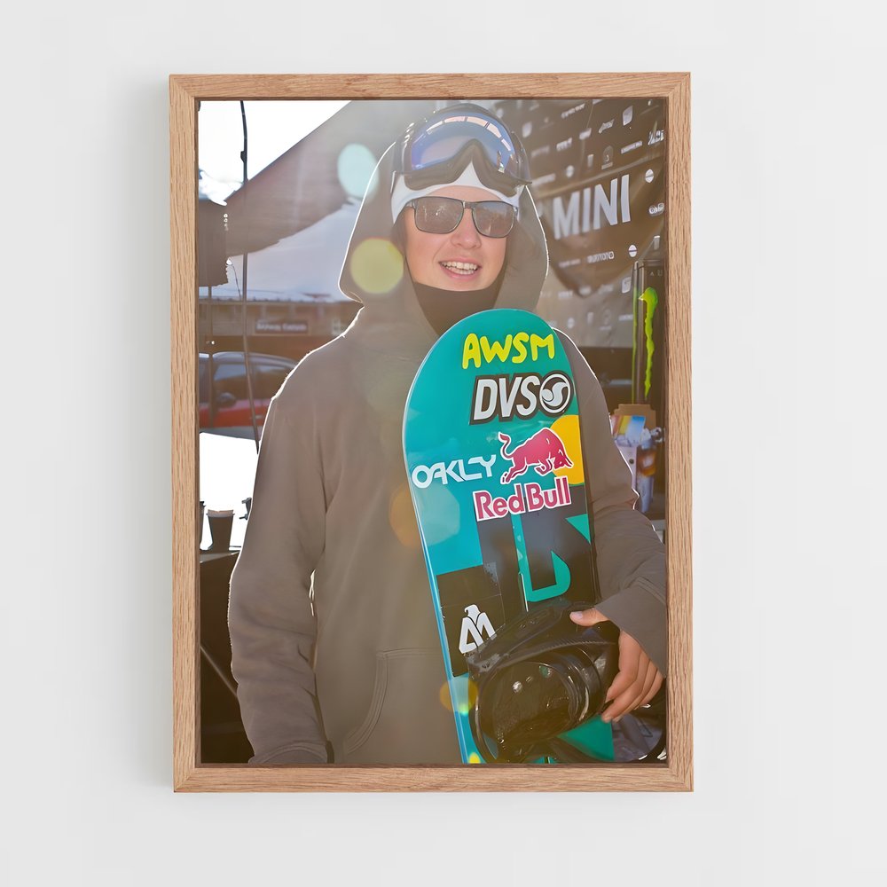 ap-mark mcmorris-4 cadre Bois clair