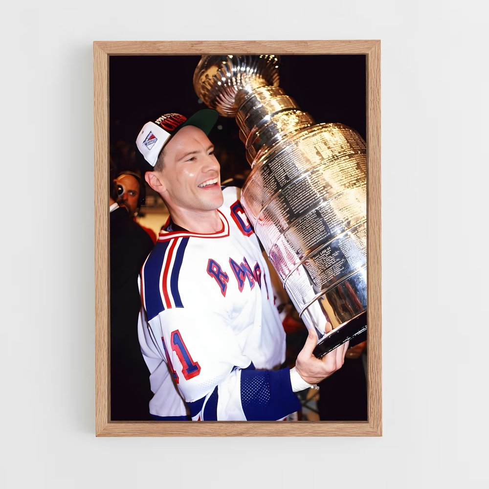 ap-mark messier-1 cadre Bois clair