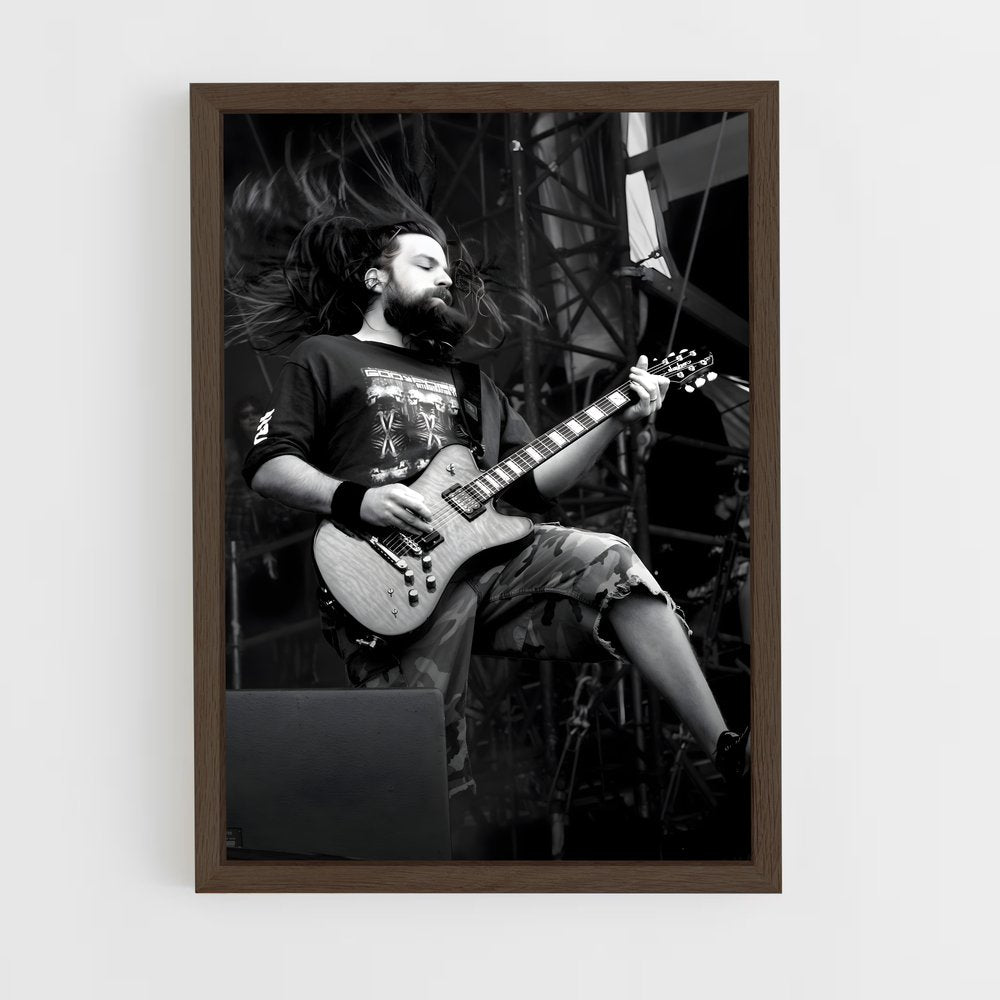 ap-mark morton-2 cadre Bois foncé