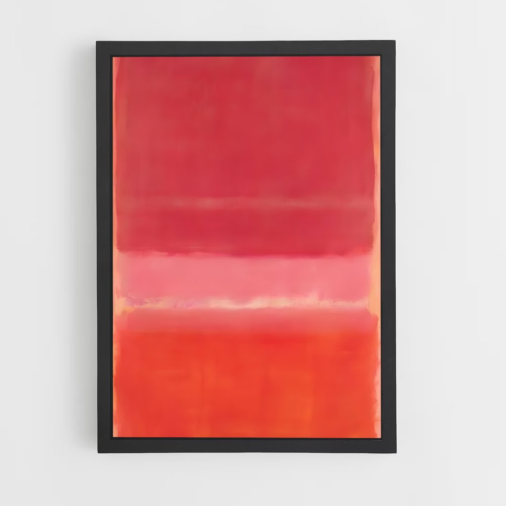 ap-mark rothko-5 cadre Noir