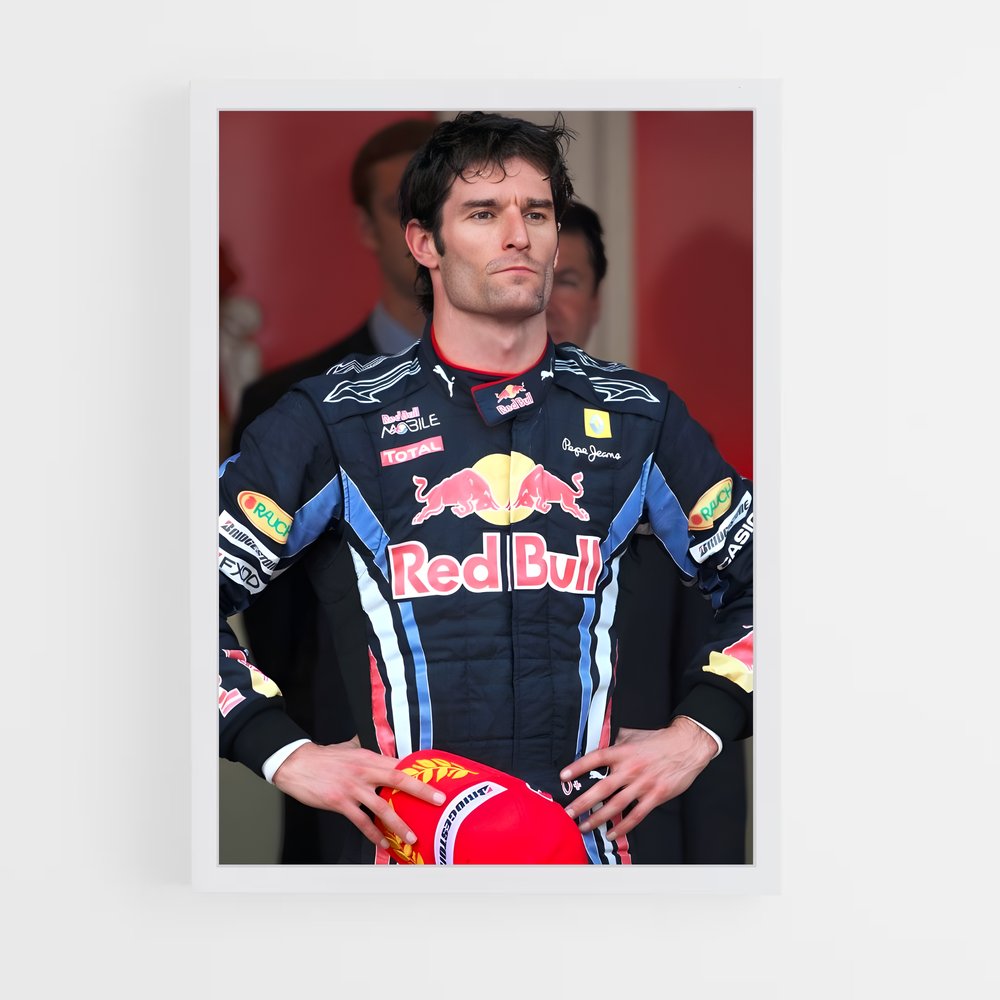 ap-mark webber-4 cadre Blanc