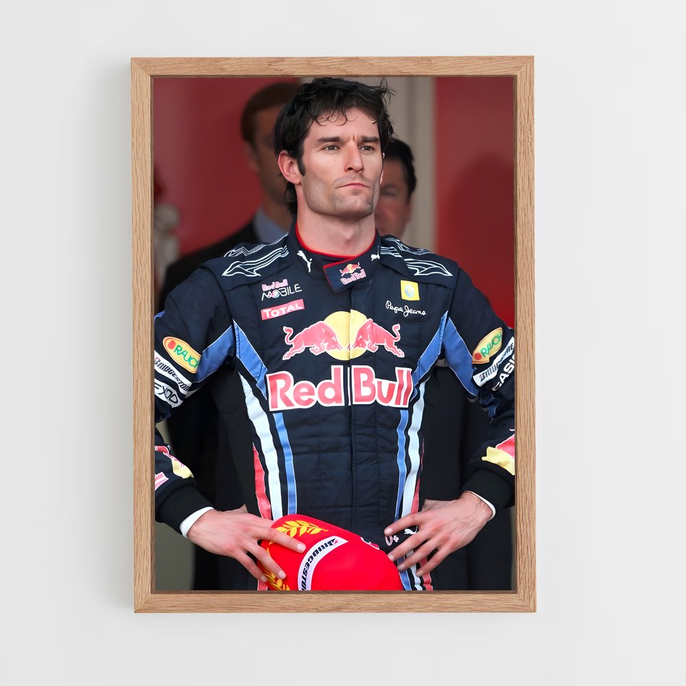 ap-mark webber-4 cadre Bois clair