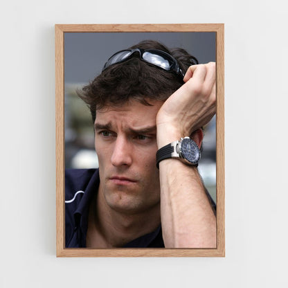 ap-mark webber-6 cadre Bois clair