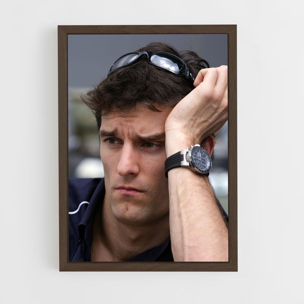 ap-mark webber-6 cadre Bois foncé