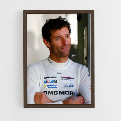 ap-mark webber-7 cadre Bois foncé