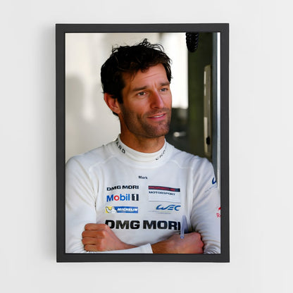 ap-mark webber-7 cadre Noir