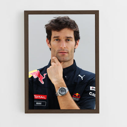 ap-mark webber-9 cadre Bois foncé