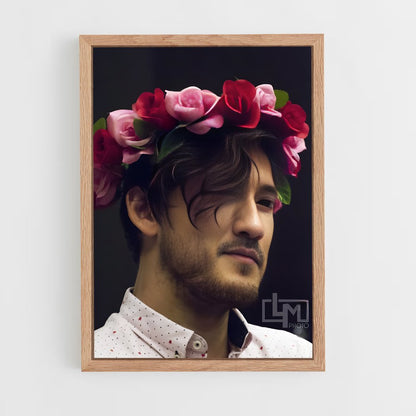 ap-markiplier-3 cadre Bois clair