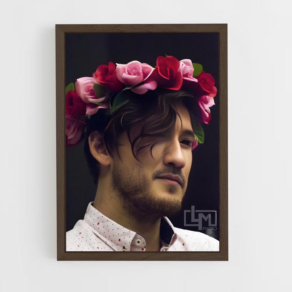 ap-markiplier-3 cadre Bois foncé