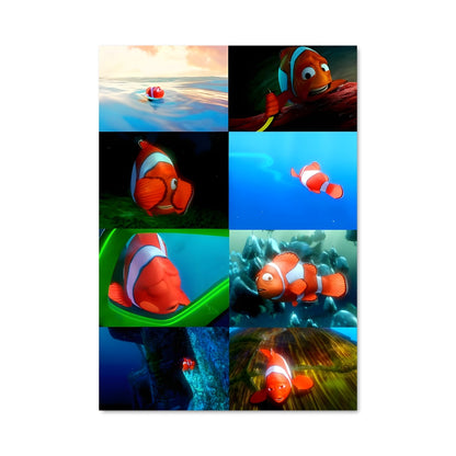 Poster Le Monde Perdu de Disney