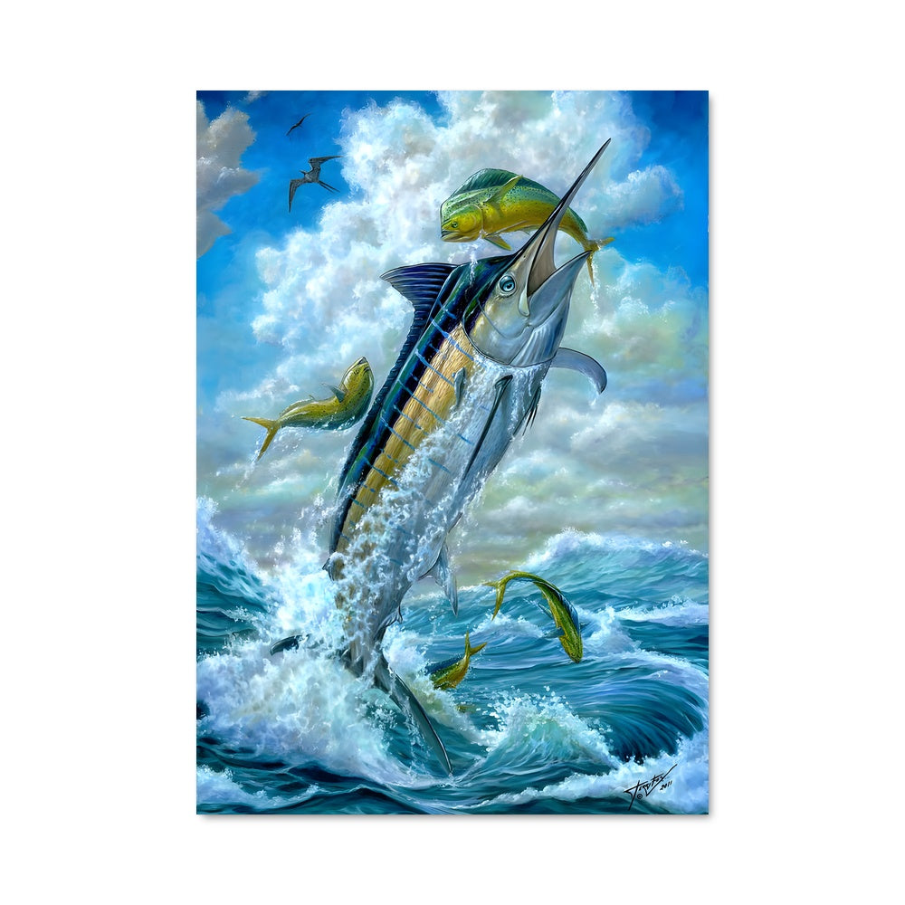 Poster Saut de Marlin