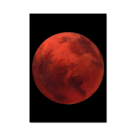 Poster La Planète Rouge