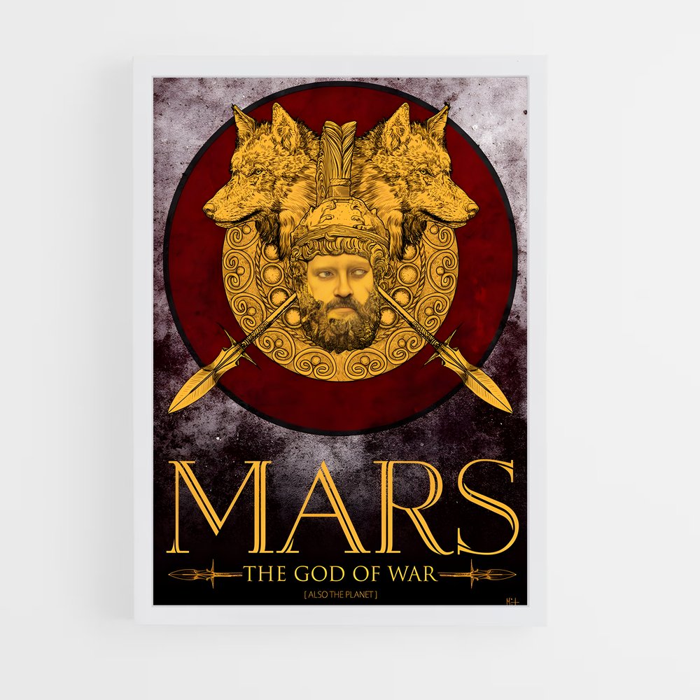 ap-mars-3 cadre Blanc