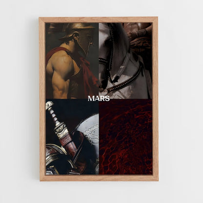 ap-mars-4 cadre Bois clair
