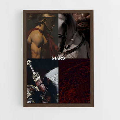 ap-mars-4 cadre Bois foncé