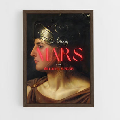 ap-mars-8 cadre Bois foncé