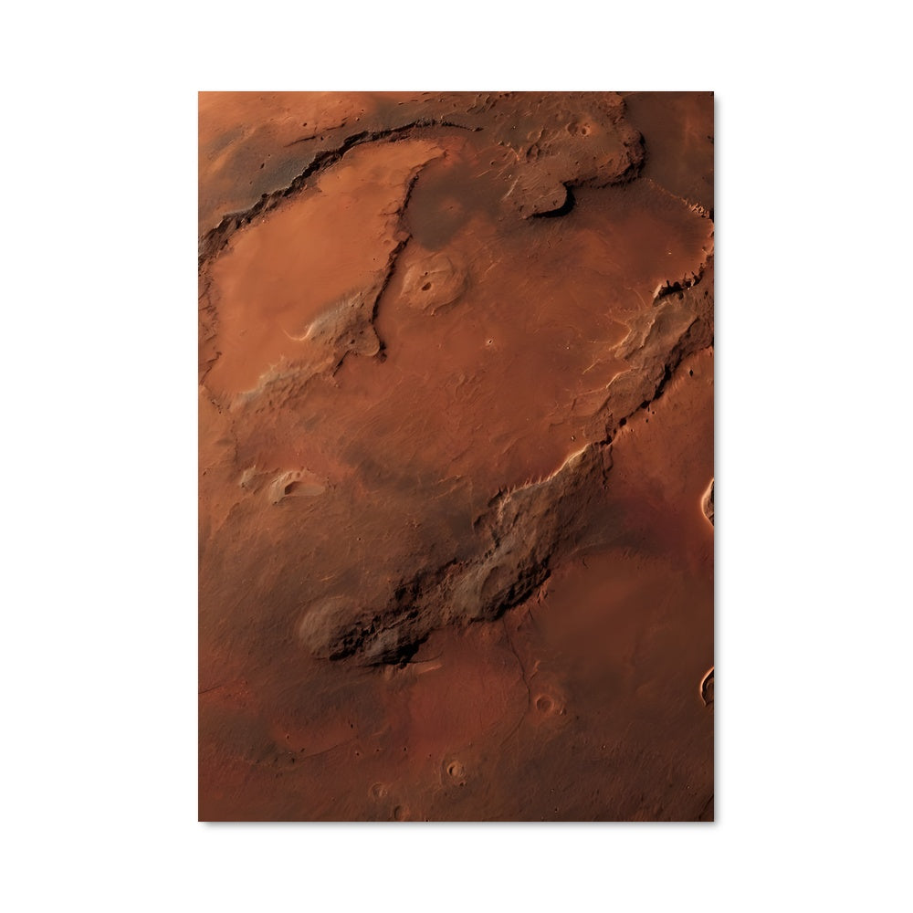 Poster Mars surface 97736