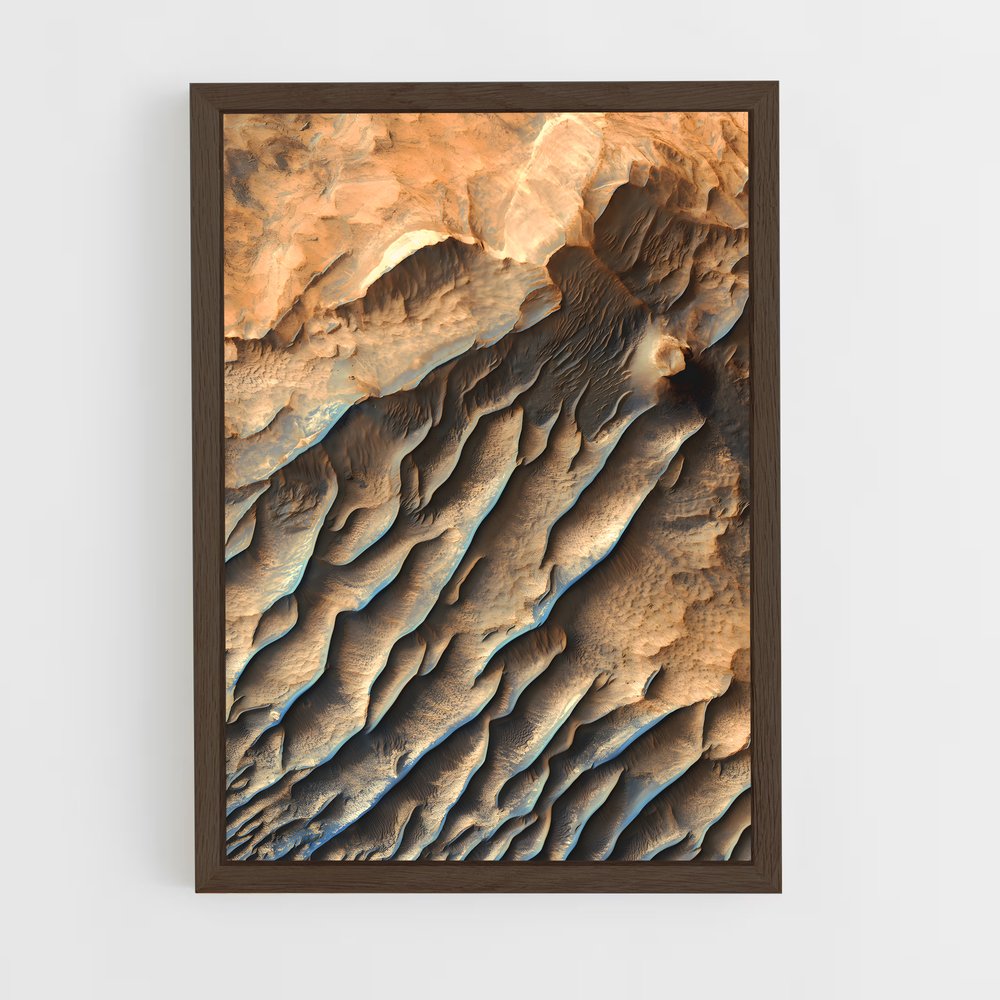 ap-mars surface-1 cadre Bois foncé