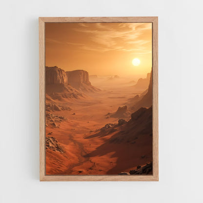 ap-mars surface-11 cadre Bois clair