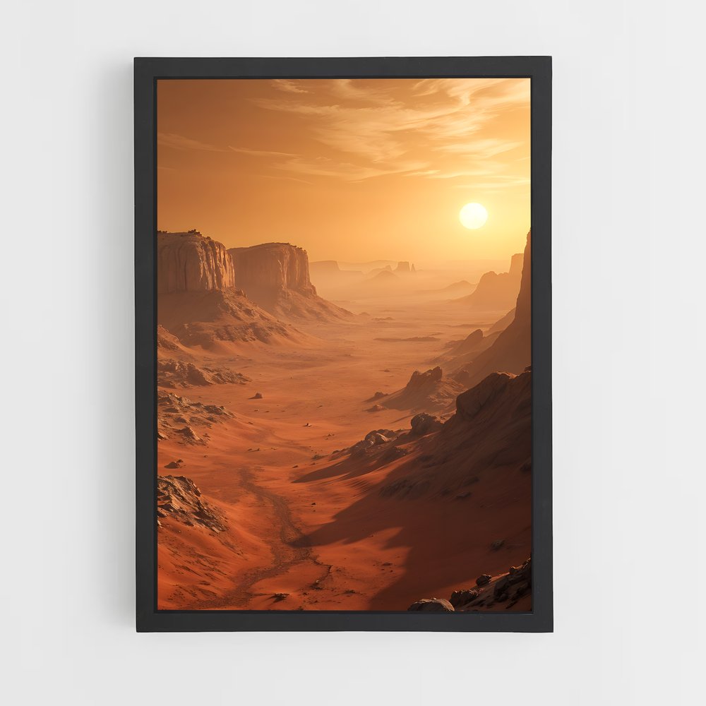 ap-mars surface-11 cadre Noir