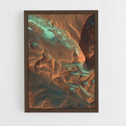 ap-mars surface-12 cadre Bois foncé