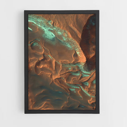 ap-mars surface-12 cadre Noir