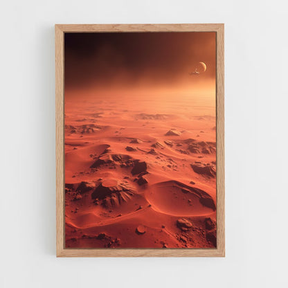 ap-mars surface-13 cadre Bois clair