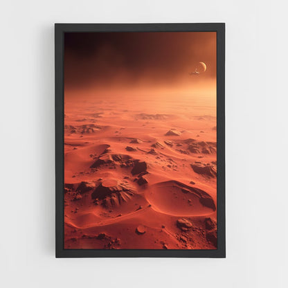 ap-mars surface-13 cadre Noir