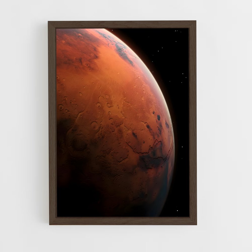 ap-mars surface-2 cadre Bois foncé