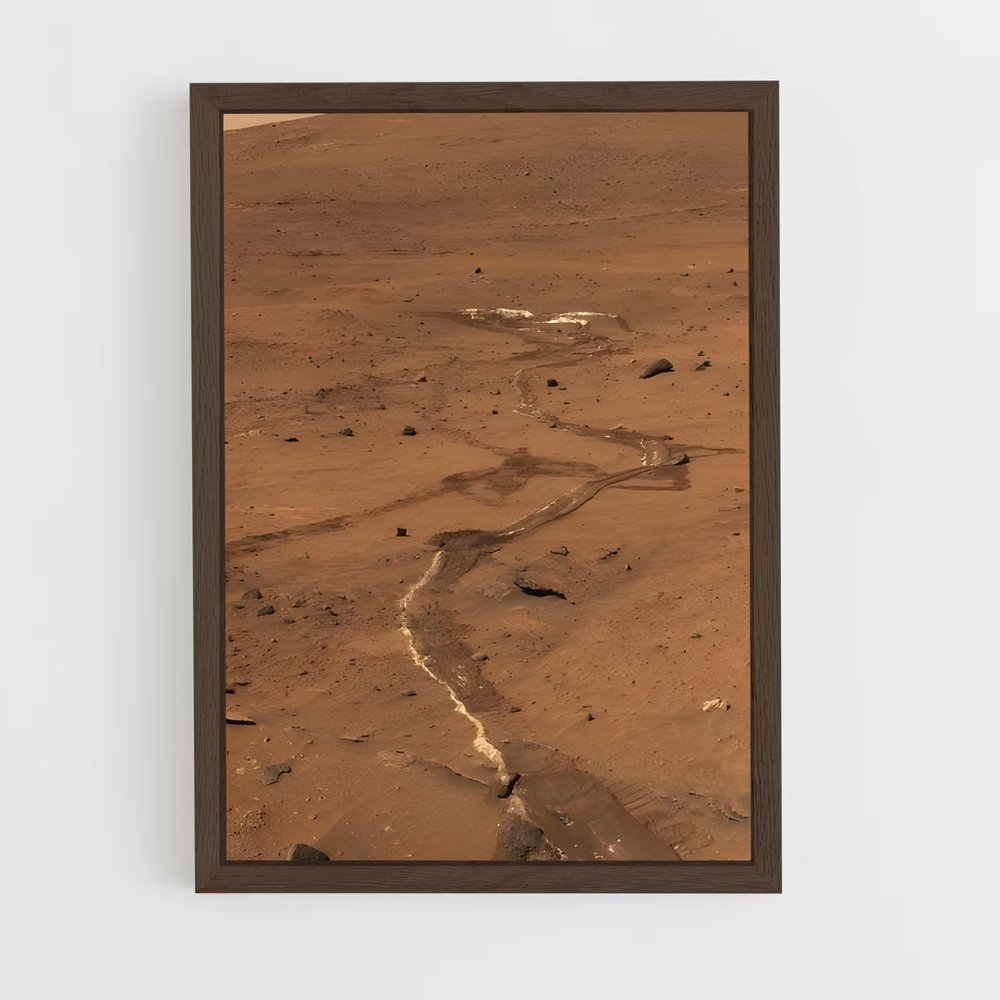 ap-mars surface-6 cadre Bois foncé
