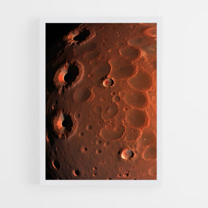 ap-mars surface-7 cadre Blanc