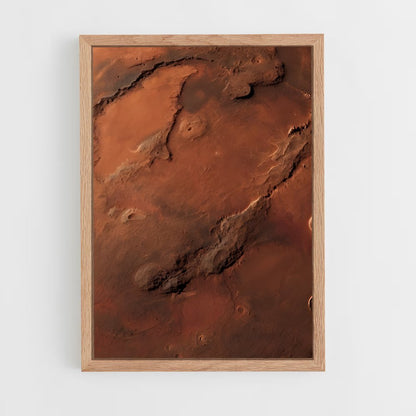 ap-mars surface-9 cadre Bois clair