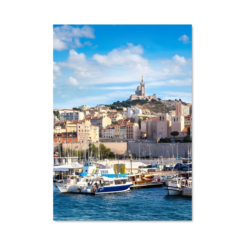 Poster Vues du Vieux Port