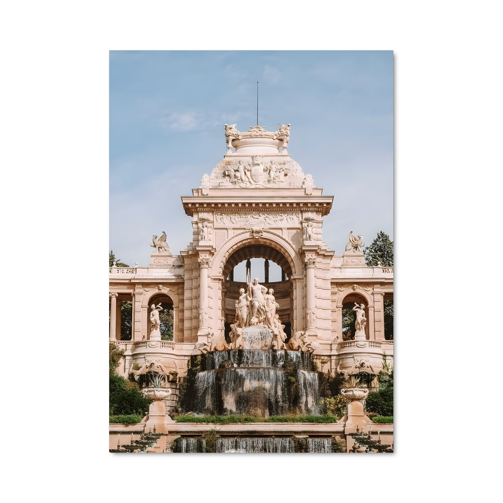 Poster La Fontaine de Marseille